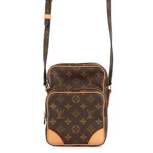 LOUIS VUITTON Authentic Brown Monogram Shoulder Bag